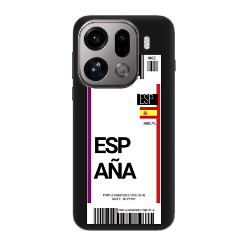 Oppo Find X9 Pro Espana Arrival Black Colored Silicone TPU Θήκη