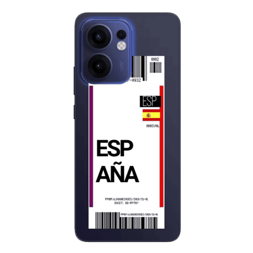 Oppo Reno13 FS Espana Arrival Transparent Silicone TPU Θήκη