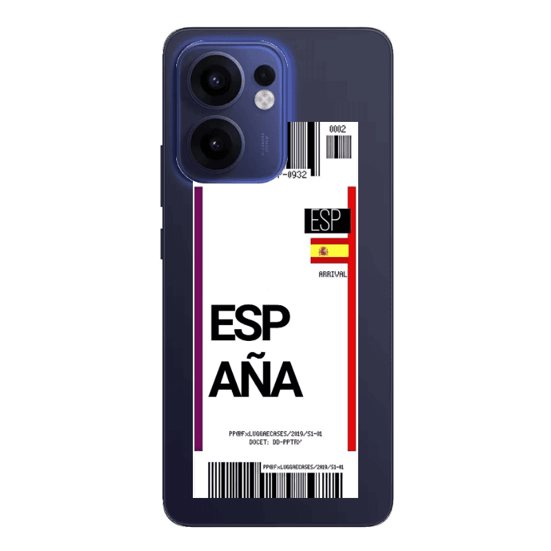 Oppo Reno13 FS Espana Arrival Transparent Silicone TPU Θήκη