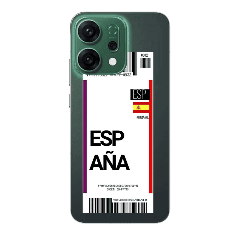 Oppo RENO 14 Espana Arrival Transparent Silicone TPU Θήκη
