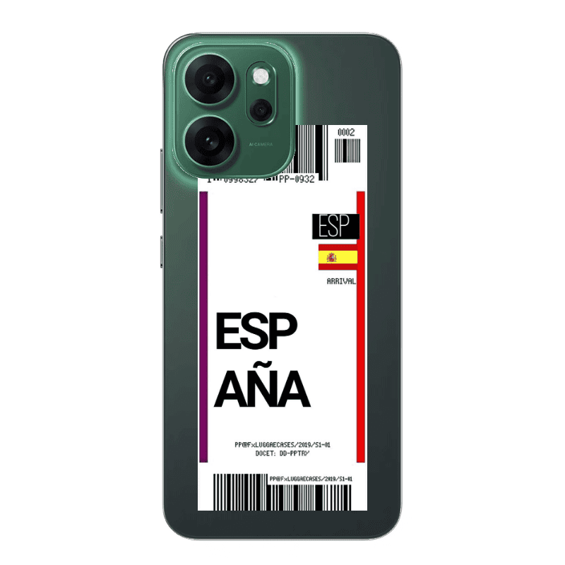 Oppo 14 F Espana Arrival Transparent Silicone TPU Θήκη