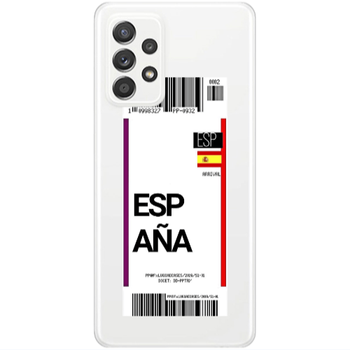 Samsung A52 Espana Arrival Transparent Silicone TPU Θήκη
