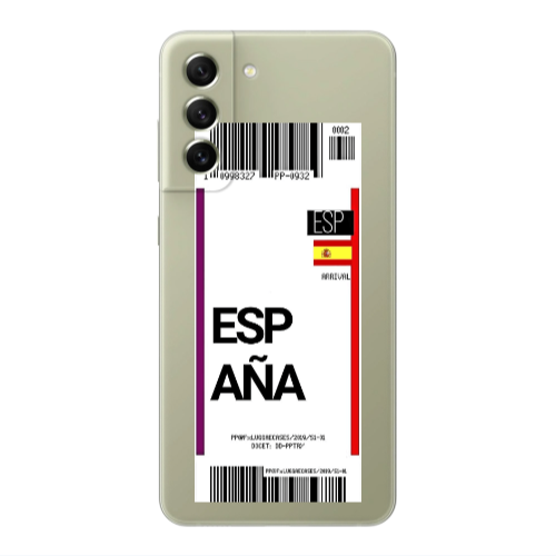 Samsung S22 Plus Espana Arrival Transparent Silicone TPU Θήκη