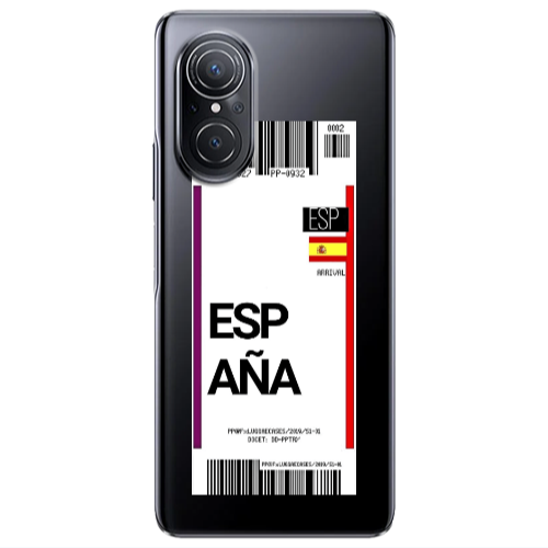 Huawei Nova 9 SE Espana Arrival Transparent Silicone TPU Θήκη