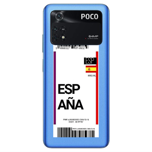 Xiaomi Poco M4 Pro 4G Espana Arrival Transparent Silicone TPU Θήκη