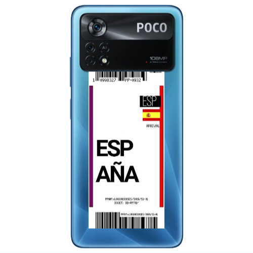 Xiaomi Poco X4 Pro Espana Arrival Transparent Silicone TPU Θήκη