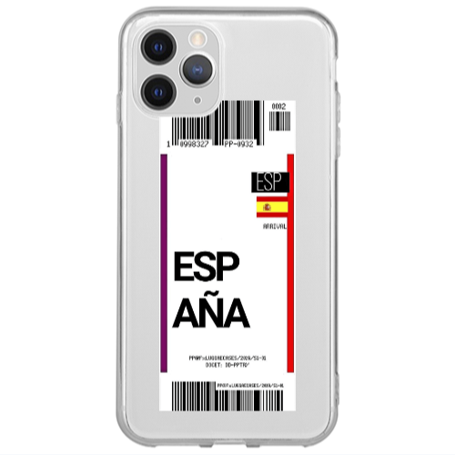 Apple iPhone 13 Pro Espana Arrival Transparent Silicone TPU Θήκη
