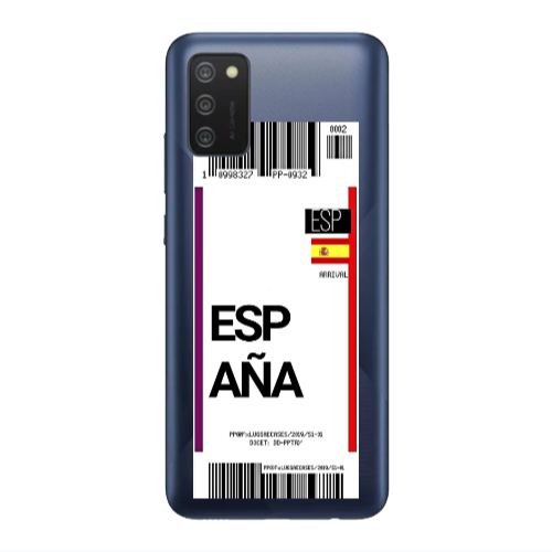 Samsung A03S Espana Arrival Transparent Silicone TPU Θήκη