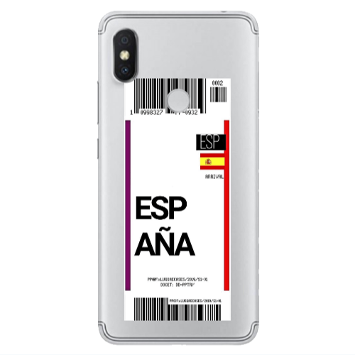 Xiaomi Redmi S2 Espana Arrival Transparent Silicone TPU Θήκη