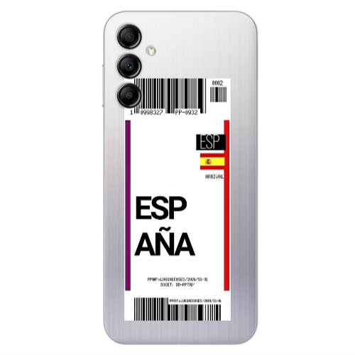 Samsung A24 Espana Arrival Transparent Silicone TPU Θήκη