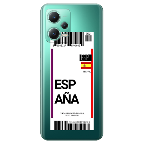 Xiaomi Redmi Note 12 Pro 5G Espana Arrival Transparent Silicone TPU Θήκη