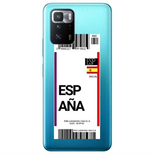 Xiaomi Poco X3 GT Espana Arrival Transparent Silicone TPU Θήκη
