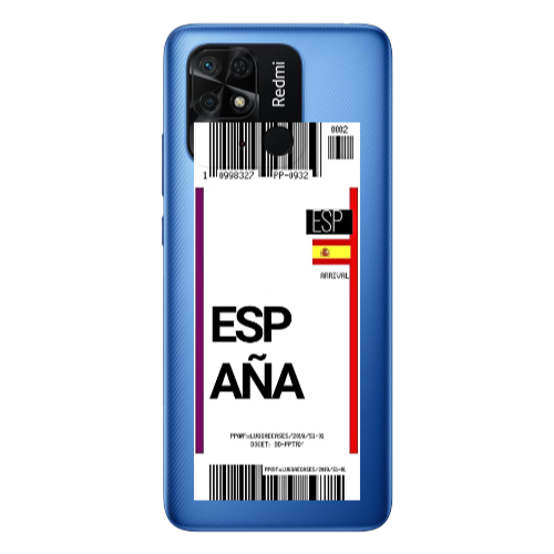 Xiaomi Poco C40 Espana Arrival Transparent Silicone TPU Θήκη