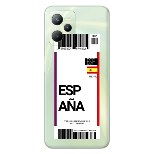 Realme C35 Espana Arrival Transparent Silicone TPU Θήκη