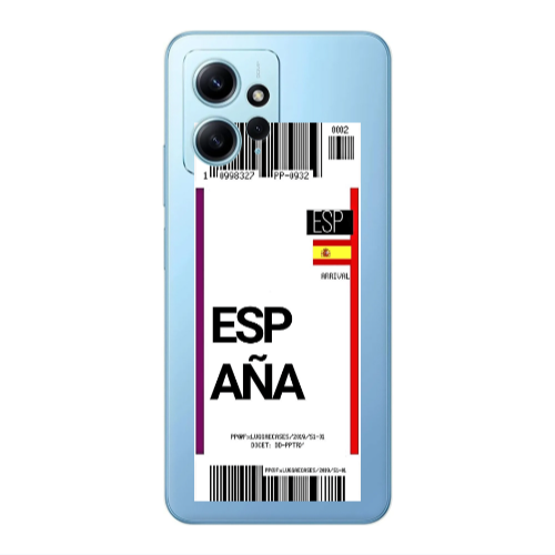 Xiaomi Redmi Note 12 4G Espana Arrival Transparent Silicone TPU Θήκη