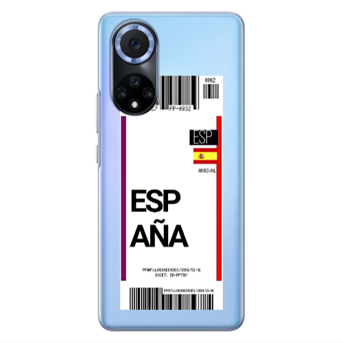 Huawei Nova 9 Espana Arrival Transparent Silicone TPU Θήκη