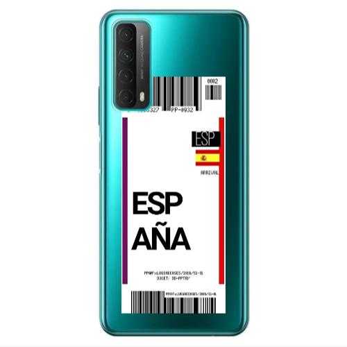 Huawei P Smart 2021 Espana Arrival Transparent Silicone TPU Θήκη
