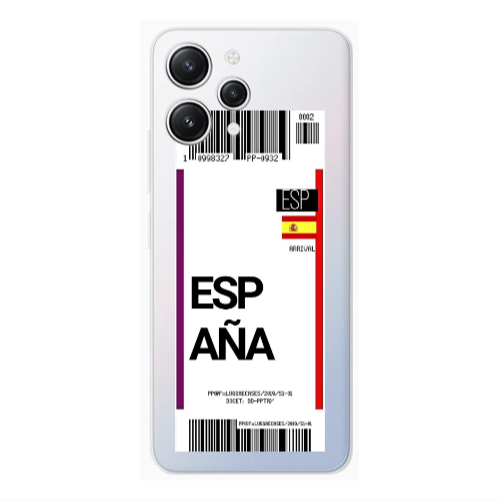 Xiaomi Redmi 12 Espana Arrival Transparent Silicone TPU Θήκη