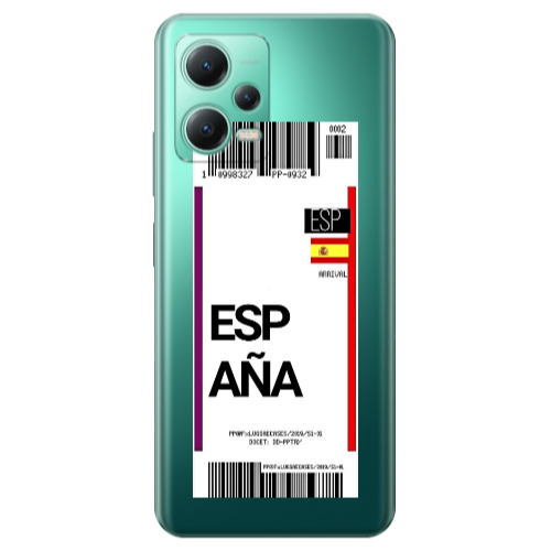 Xiaomi Redmi Note 12 Pro Plus 5G Espana Arrival Transparent Silicone TPU Θήκη
