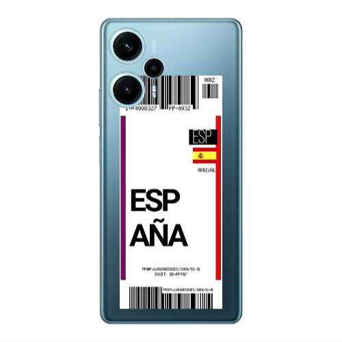 Xiaomi Poco F5 Espana Arrival Transparent Silicone TPU Θήκη