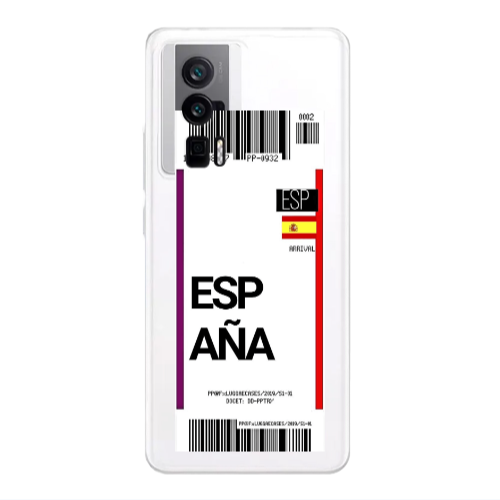 Xiaomi Poco F5 Pro Espana Arrival Transparent Silicone TPU Θήκη