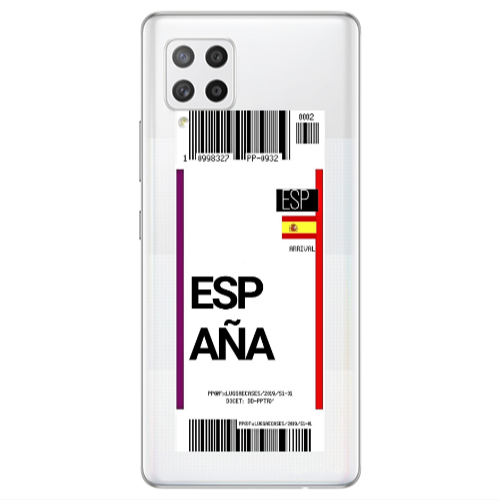 Samsung A42 5G Espana Arrival Transparent Silicone TPU Θήκη