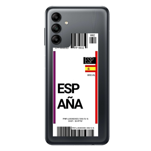 Samsung A13 5G Espana Arrival Transparent Silicone TPU Θήκη