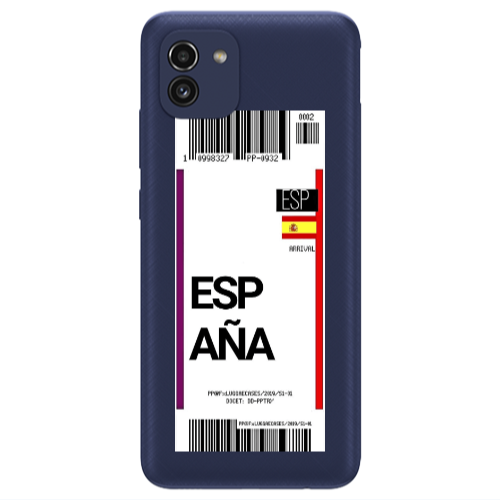Samsung A03 Espana Arrival Transparent Silicone TPU Θήκη