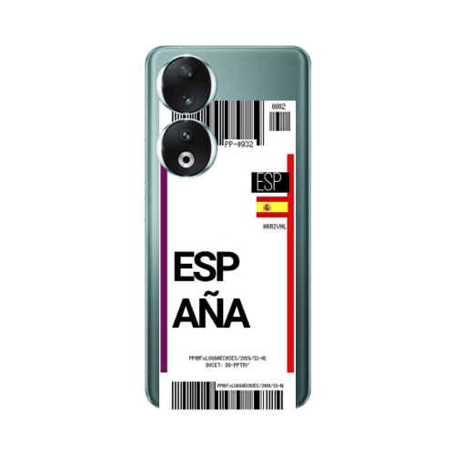Honor 90 5G Espana Arrival Transparent Silicone TPU Θήκη