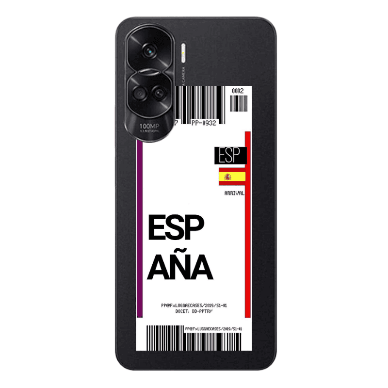 Honor 90 Lite 5G Espana Arrival Transparent Silicone TPU Θήκη