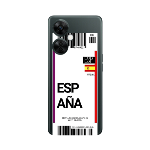 Oneplus Nord CE 3 Lite 5G Espana Arrival Transparent Silicone TPU Θήκη