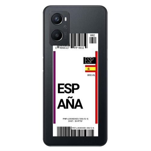 Oppo A 96 Espana Arrival Transparent Silicone TPU Θήκη