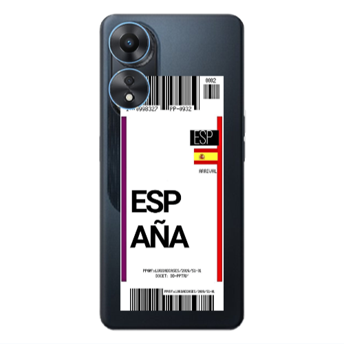 Oppo A 98 Espana Arrival Transparent Silicone TPU Θήκη