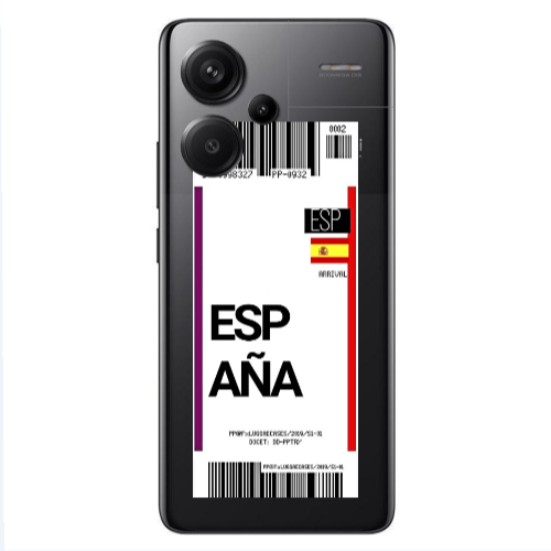 Xiaomi Redmi Note 13 Pro+ 5G  Espana Arrival Transparent Silicone TPU Θήκη