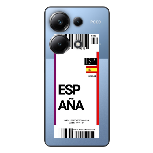 Xiaomi Poco M6 Pro 4G Espana Arrival Transparent Silicone TPU Θήκη