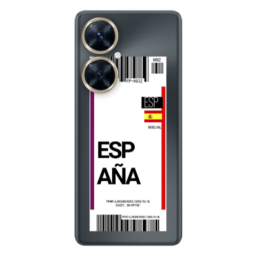 Huawei Nova 11i Espana Arrival Transparent Silicone TPU Θήκη