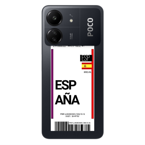 Xiaomi Poco C65 Espana Arrival Transparent Silicone TPU Θήκη