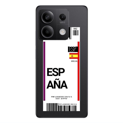 Xiaomi Redmi Note 13Pro 5G Espana Arrival Transparent Silicone TPU Θήκη