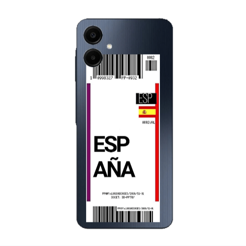 Samsung A06 Espana Arrival Transparent Silicone TPU Θήκη