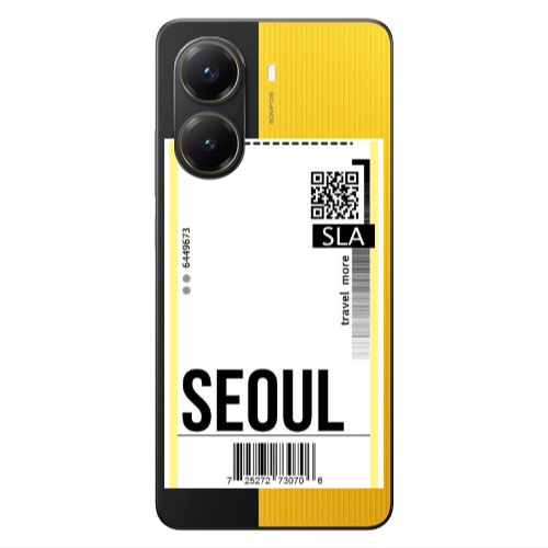 Xiaomi Poco X7 Pro Seoul Travel More Transparent Silicone TPU Θήκη