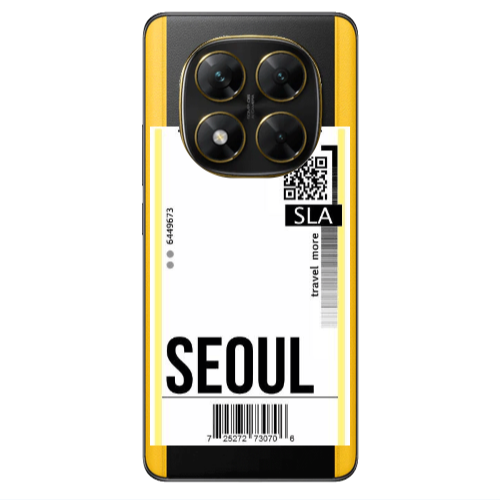 Xiaomi Poco X7 Seoul Travel More Transparent Silicone TPU Θήκη