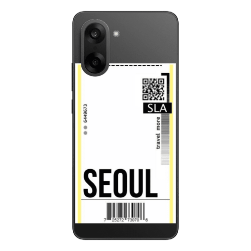 Oneplus Nord CE 5 Seoul Travel More Transparent Silicone TPU Θήκη