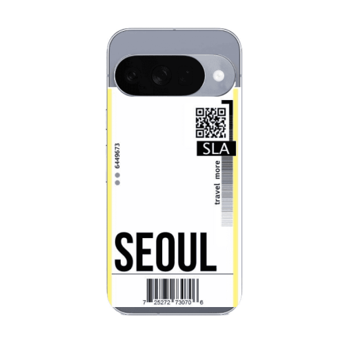 Google Pixel 10 Seoul Travel More Transparent Silicone TPU Θήκη