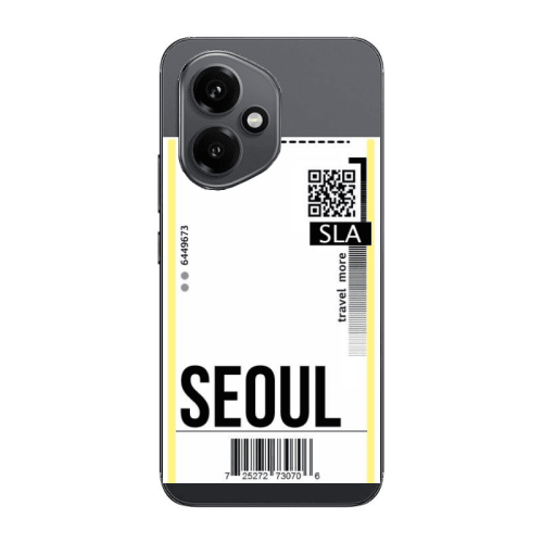Honor Magic 400 Seoul Travel More Transparent Silicone TPU Θήκη