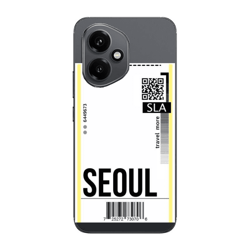 Honor Magic 400 Seoul Travel More Transparent Silicone TPU Θήκη