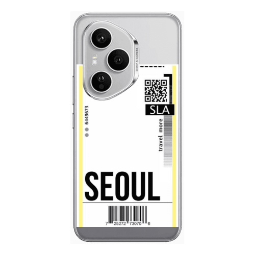 Honor Magic 400 Pro Seoul Travel More Transparent Silicone TPU Θήκη