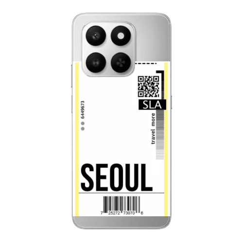 Honor Magic 400 Smart Seoul Travel More Transparent Silicone TPU Θήκη