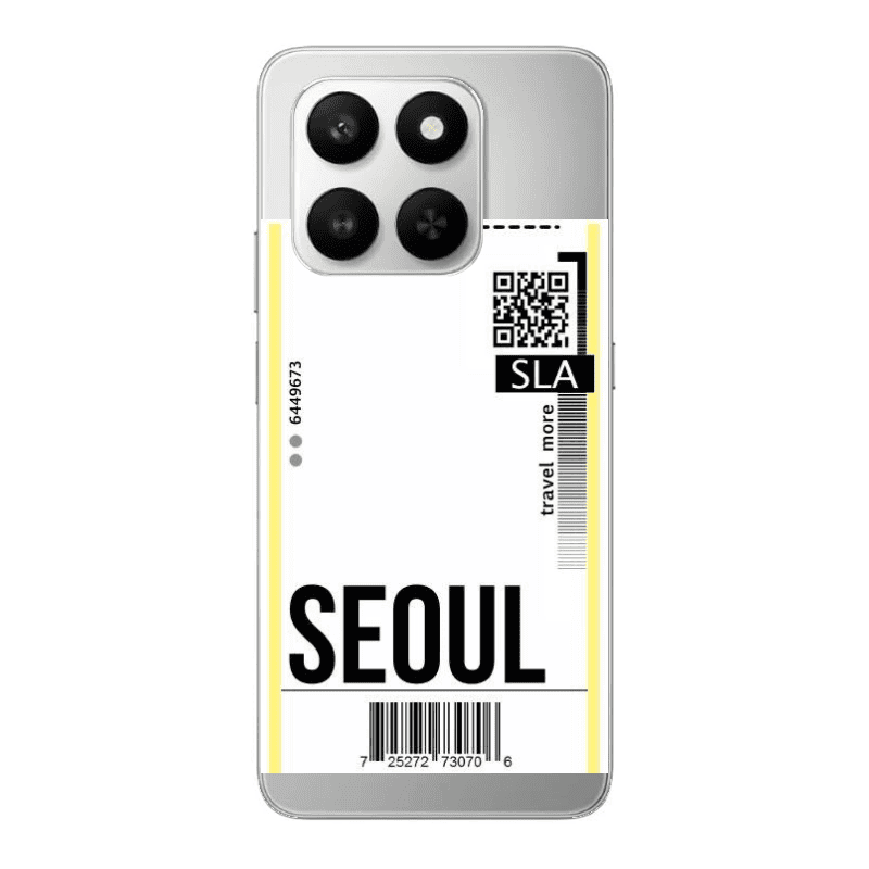 Honor Magic 400 Smart Seoul Travel More Transparent Silicone TPU Θήκη