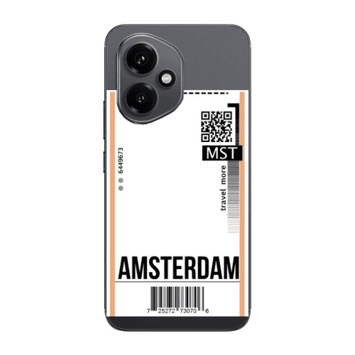 Honor Magic 400 Amsterdam Travel More Transparent Silicone TPU Θήκη