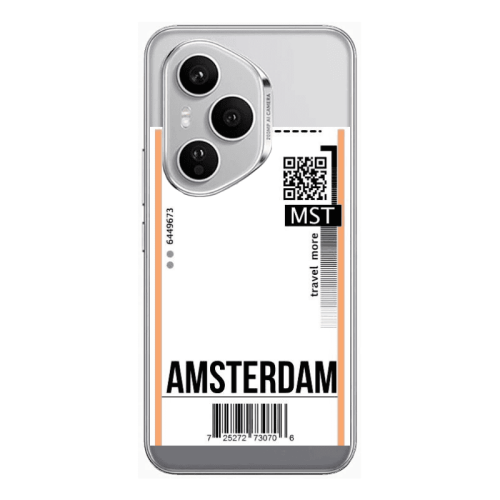 Honor Magic 400 Pro Amsterdam Travel More Transparent Silicone TPU Θήκη